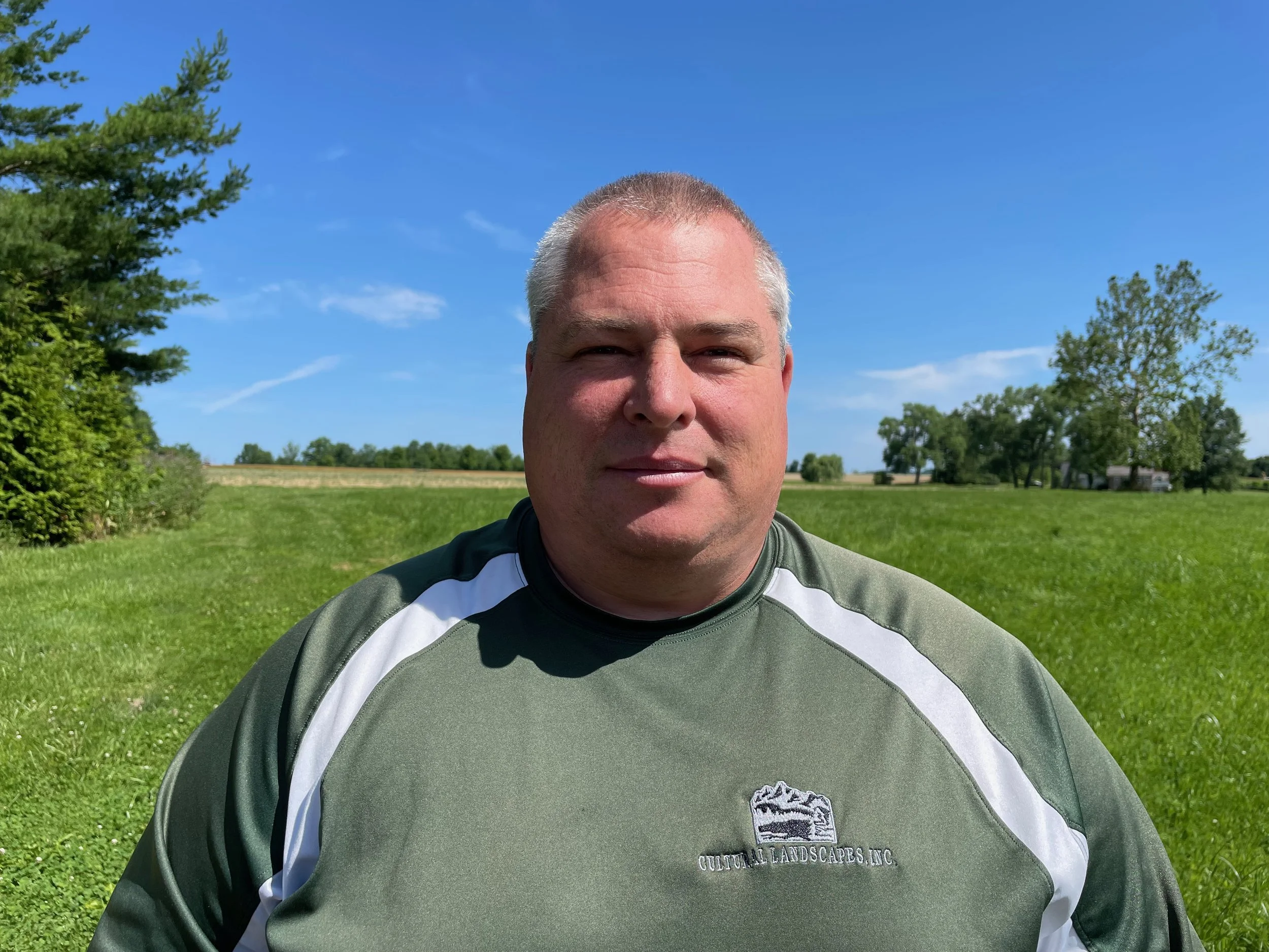Jared Daniels, Owner and Founder of Cultural Landscapes